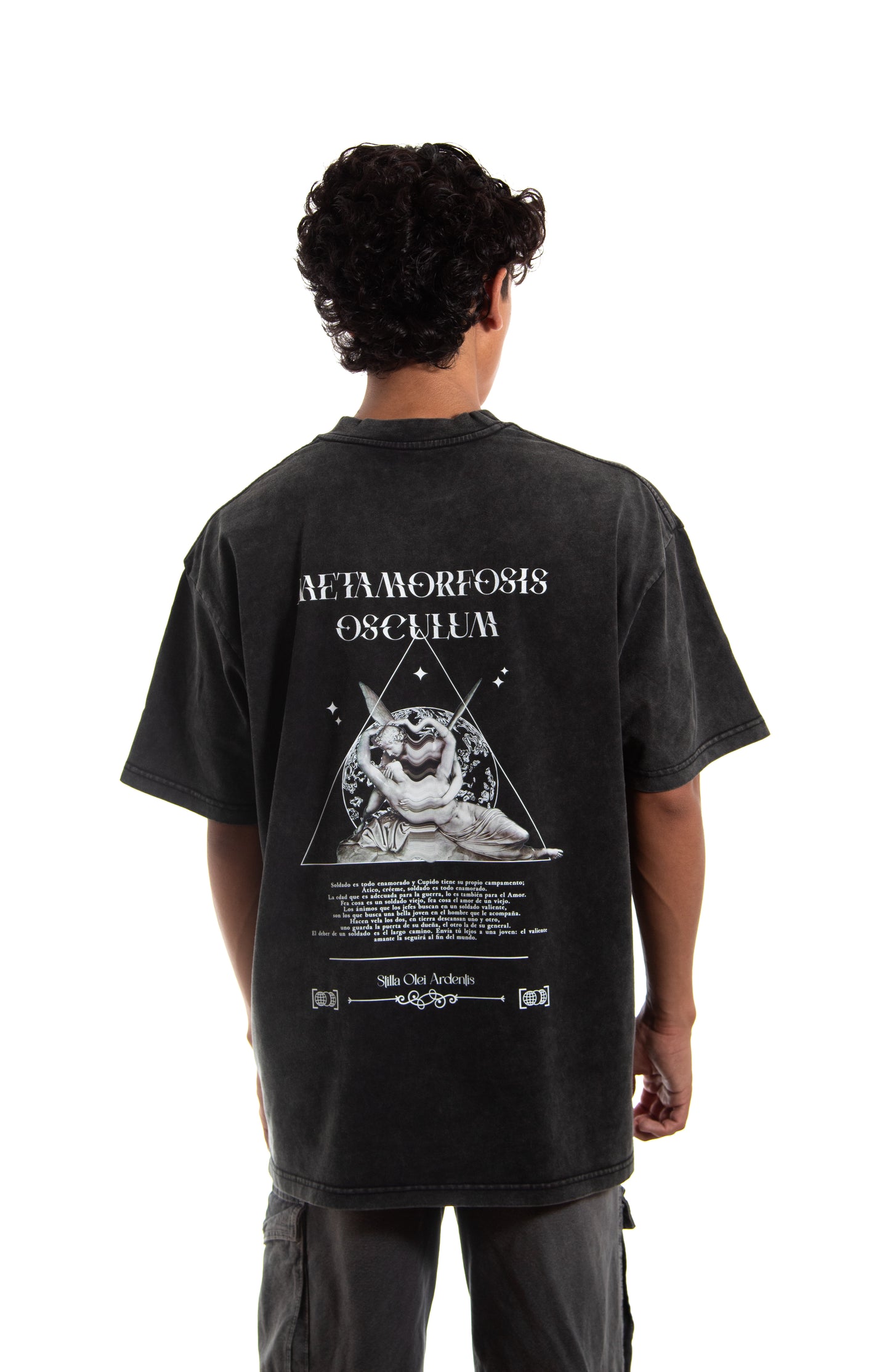 El Beso - Playera Oversized Fit