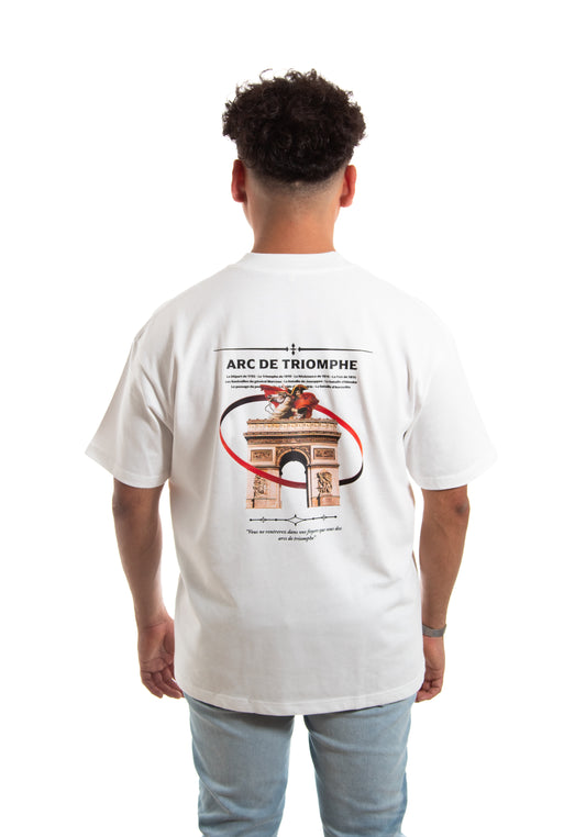 Arco del Triunfo - Playera Oversized Fit