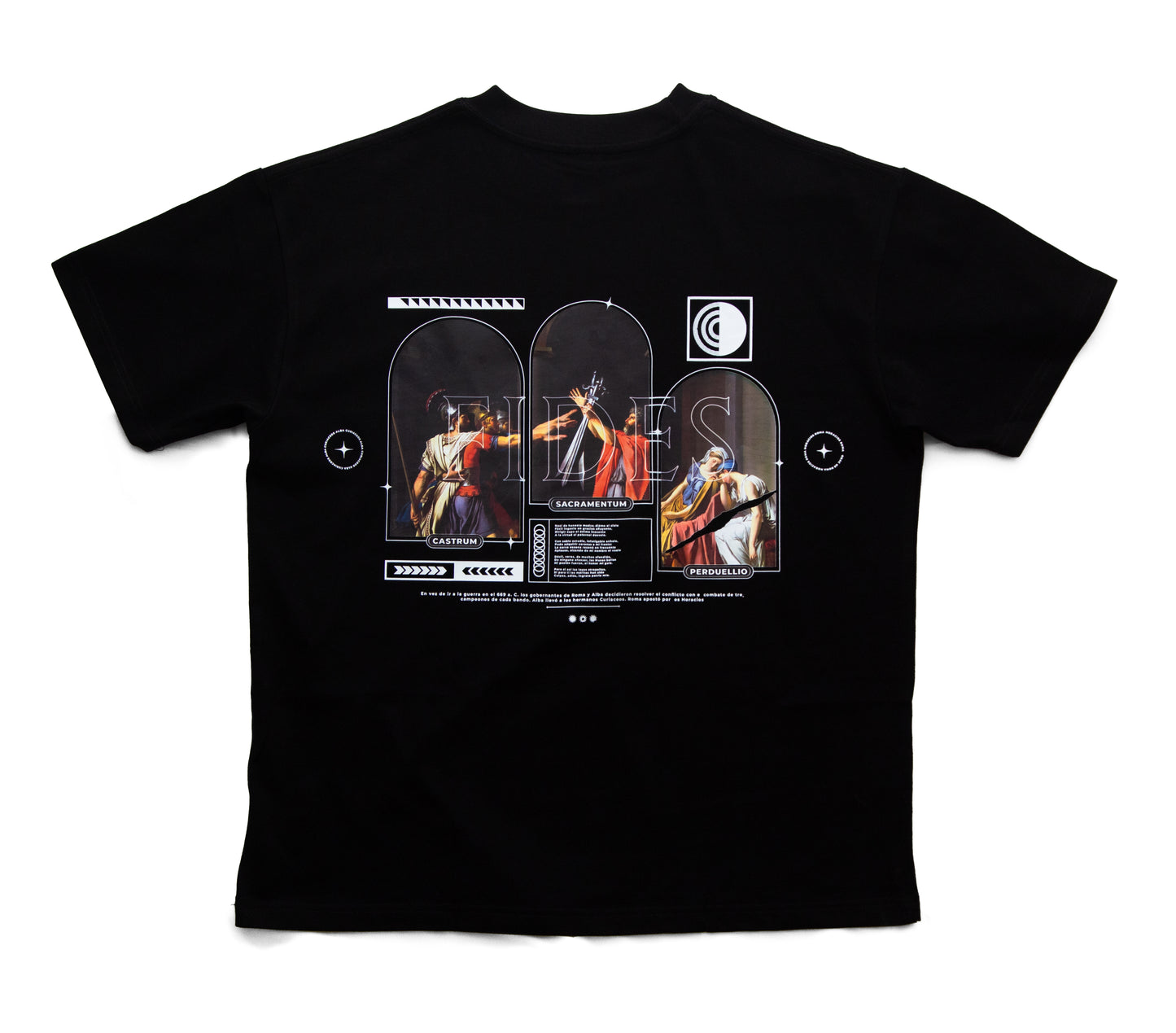 El Juramento - Playera Oversized Fit