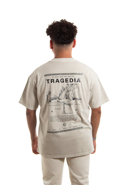 La Tragedia - Playera Oversized Fit