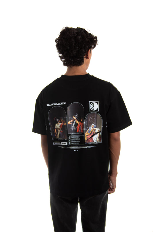El Juramento - Playera Oversized Fit